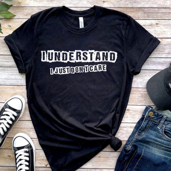 I UNDERSTAND Tee - Picture 1 of 2